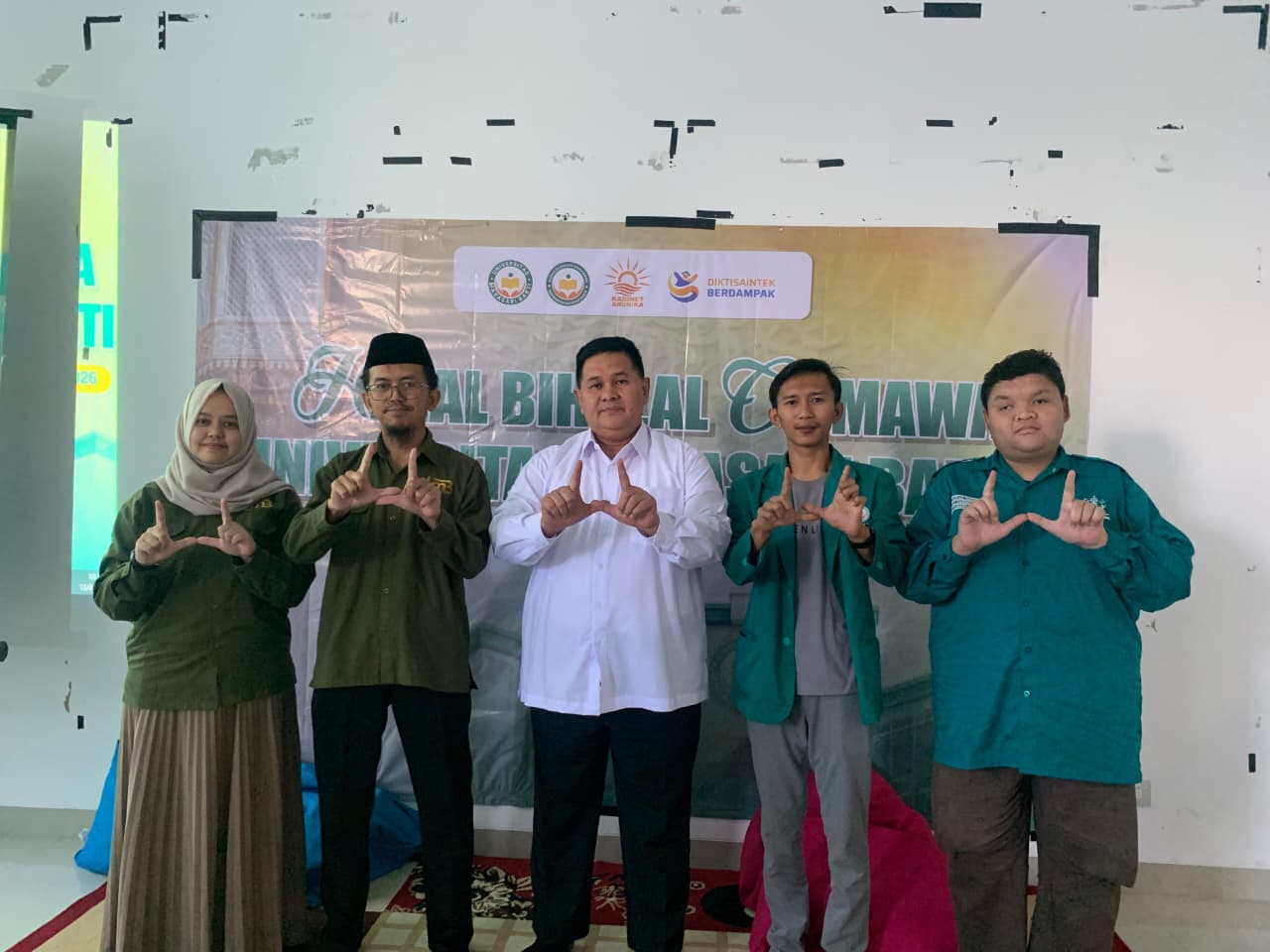 Halal Bihalal Universitas Mayasari Bakti: Pererat Silaturahmi dan Tingkatkan Literasi Keuangan Bersama OJK